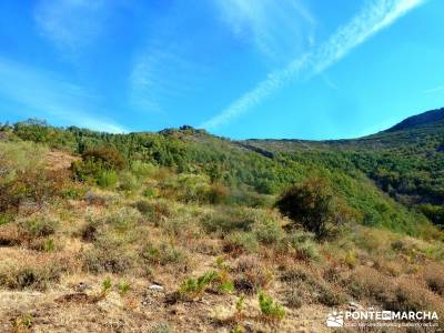 Pico Santuy; El Cerrón; turismo sierra de madrid;